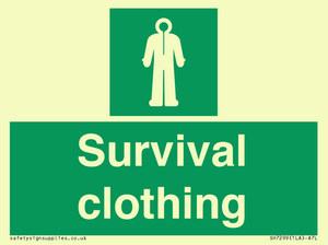 Survival clothing